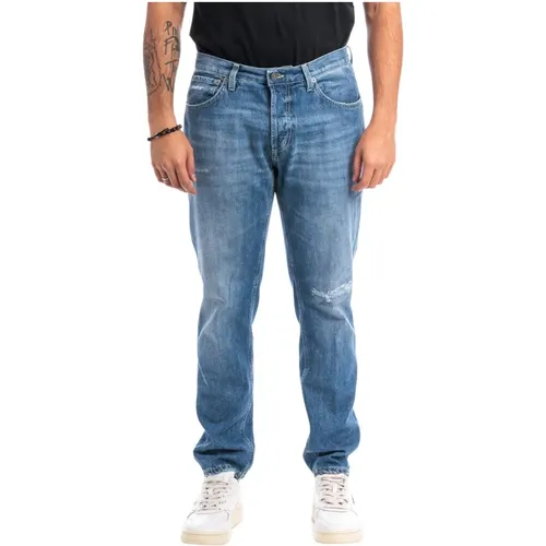 Brighton Pants , male, Sizes: W34, W36, W30 - Dondup - Modalova