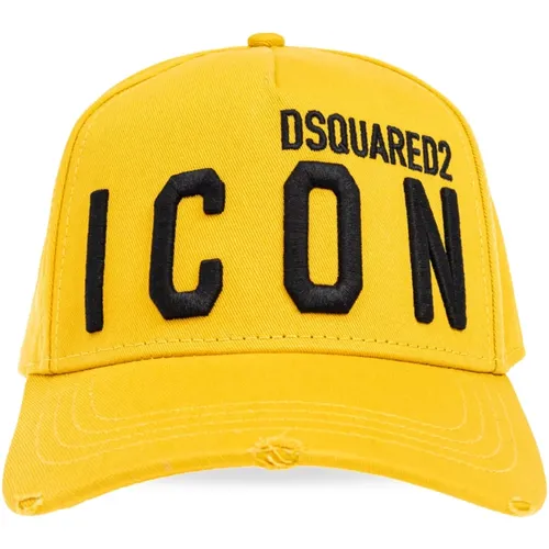 Caps, male, , Size: ONE SIZE Baseball cap - Dsquared2 - Modalova