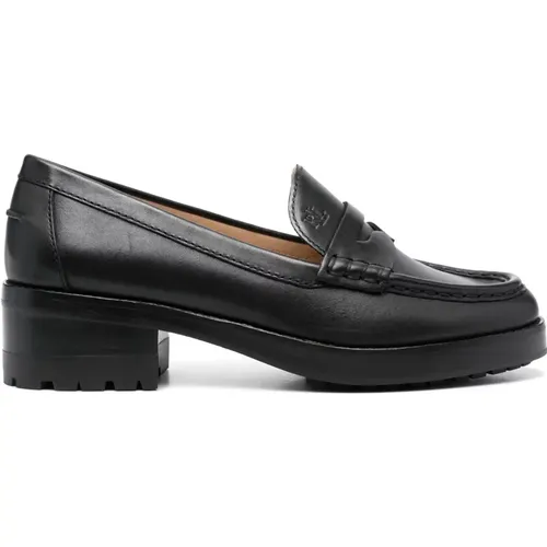 Wren flats loafer , female, Sizes: 4 UK, 6 1/2 UK, 3 UK, 5 UK, 3 1/2 UK - Ralph Lauren - Modalova