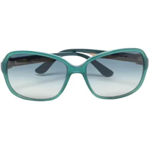 Pre-owned Accessories, female, , Size: ONE SIZE Pre-owned Acetate sunglasses - Salvatore Ferragamo Pre-owned - Modalova