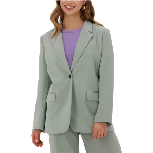 Schicker Blazer für Frauen,Schwarzer Gale Blazer Damenjacke,Schicker Gale Blazer - Modström - Modalova