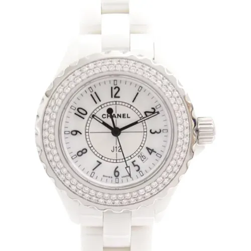 Pre-owned Watches, female, , Size: ONE SIZE Pre-owned Plastic watches - Chanel Vintage - Modalova