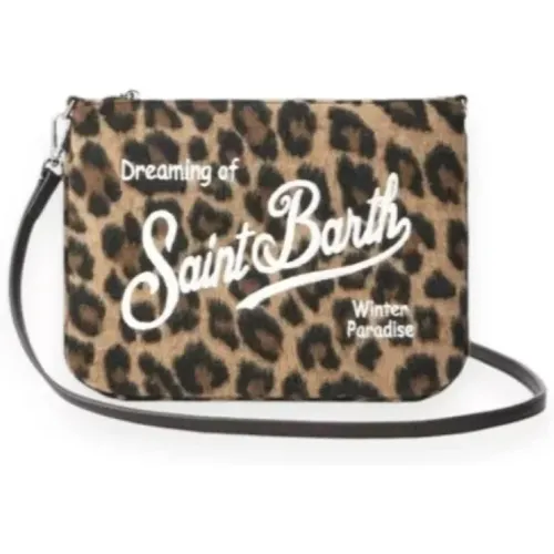 Parisienne Clutch Bag , female, Sizes: ONE SIZE - MC2 Saint Barth - Modalova