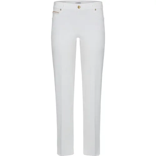Short Piper Jeans , female, Sizes: M, XL - CAMBIO - Modalova