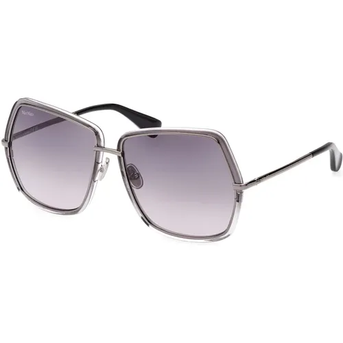 Stilvolle Sonnenbrille , Damen, Größe: 61 MM - Max Mara - Modalova