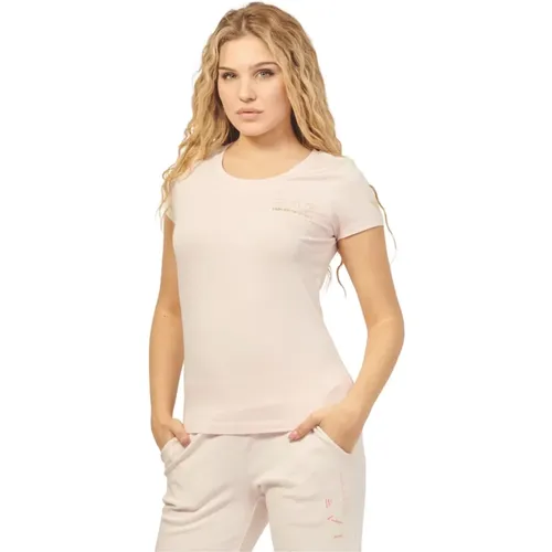 T-Shirts , female, Sizes: M, S, L, XS, XL - Emporio Armani EA7 - Modalova