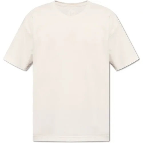 Baumwoll-T-Shirt von Plisse - Issey Miyake - Modalova