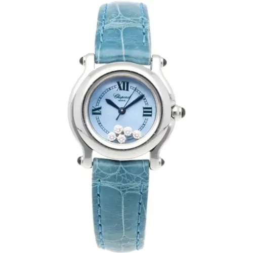 Pre-owned Watches, female, , Size: ONE SIZE Pre-owned Glass watches - Chopard Pre-owned - Modalova