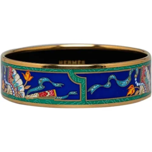 Pre-owned Jewellery, female, , Size: ONE SIZE Pre-owned Metal bracelets - Hermès Vintage - Modalova