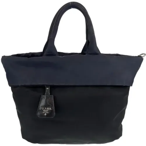 Pre-owned Canvas prada-bags , female, Sizes: ONE SIZE - Prada Vintage - Modalova