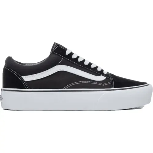 Klassische Skool Sneakers , Damen, Größe: 36 EU - Vans - Modalova