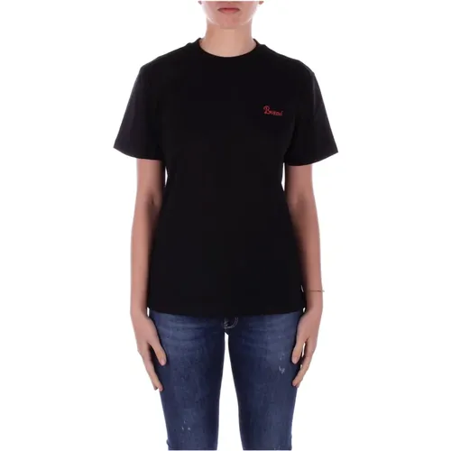 T-Shirts, female, , Size: XS Logo T-shirt - Barrow - Modalova