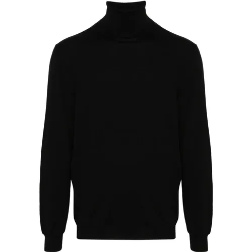 Turtlenecks, male, , Size: 2XL Stylish Knitwear Maglia - Zanone - Modalova