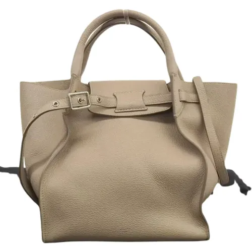 Pre-owned Tote Bags, female, , Size: ONE SIZE Pre-owned Leather celine-bags - Celine Vintage - Modalova