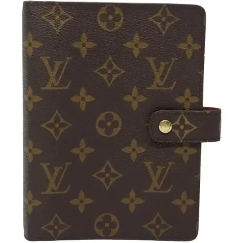 Pre-owned Canvas home-office , female, Sizes: ONE SIZE - Louis Vuitton Vintage - Modalova