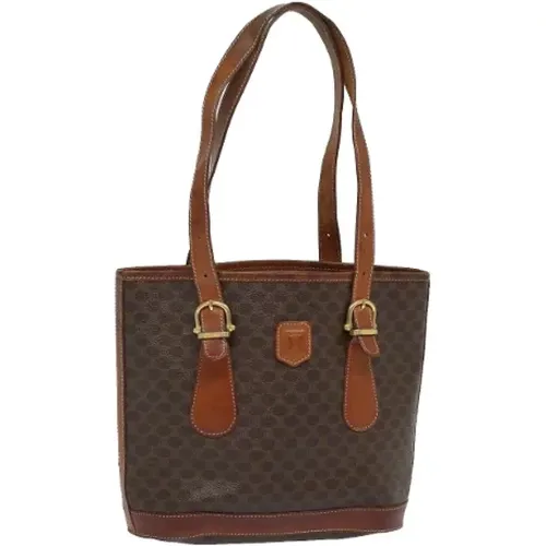 Pre-owned Tote Bags, female, , Size: ONE SIZE Pre-owned Leather totes - Celine Vintage - Modalova