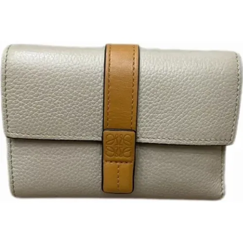 Pre-owned Wallets, female, , Size: ONE SIZE Pre-owned Leather wallets - Loewe Pre-owned - Modalova