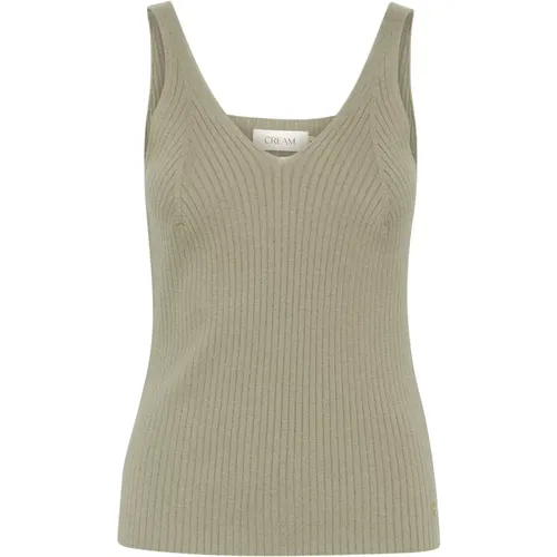 Knit Top Overland Trek , female, Sizes: M, S, XS, XL, 2XL, L - Cream - Modalova