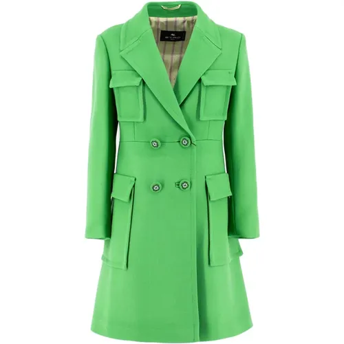 Women's Clothing Jackets & Coats Aw23 , female, Sizes: M - ETRO - Modalova