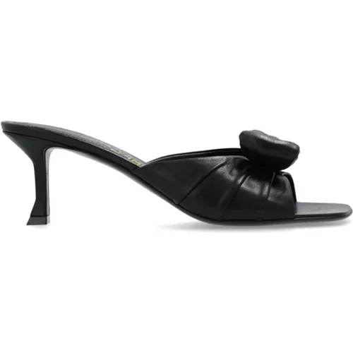 Heeled Mules, female, , Size: 6 US Lucie mules - Salvatore Ferragamo - Modalova