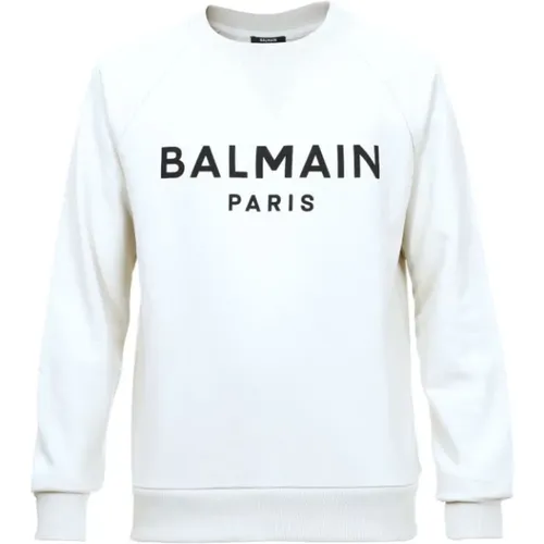 Sweaters for Women , male, Sizes: XL, S, L - Balmain - Modalova