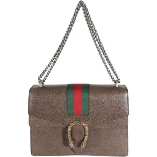 Pre-owned Shoulder Bags, female, , Size: ONE SIZE Pre-owned Canvas gucci-bags - Gucci Vintage - Modalova