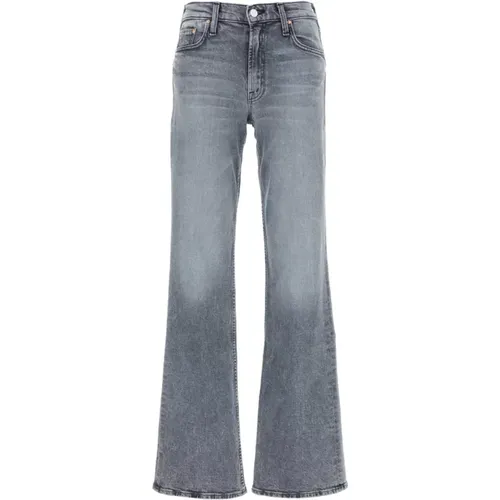 Stretch Denim Bookie Heel Jeans , Damen, Größe: W27 - Mother - Modalova