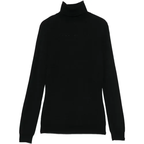 Turtlenecks, female, , Size: M Chic Sweater Mk23S56E2 110 - Elisabetta Franchi - Modalova