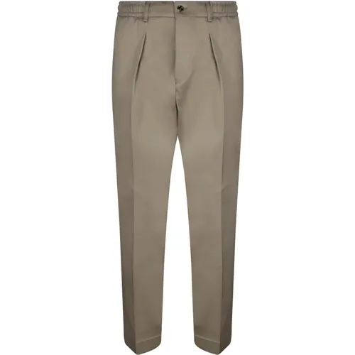 Mens Clothing Trousers Ss24 , male, Sizes: W36, W32, W33 - Dell'oglio - Modalova