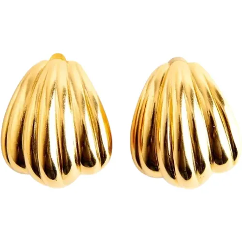 Pre-owned Metal earrings , female, Sizes: ONE SIZE - Givenchy Pre-owned - Modalova