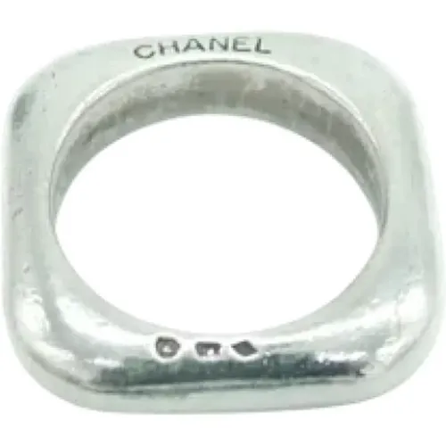 Pre-owned Jewellery, female, , Size: ONE SIZE Pre-owned Silver chanel-jewelry - Chanel Vintage - Modalova