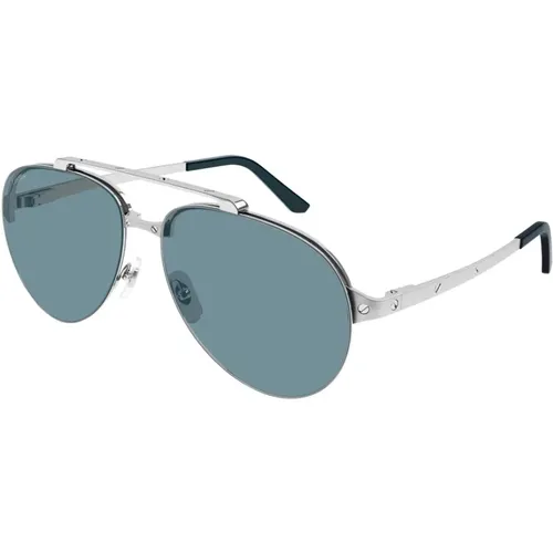 Ct0354S Stilvolles Modell Sonnenbrille - Cartier - Modalova