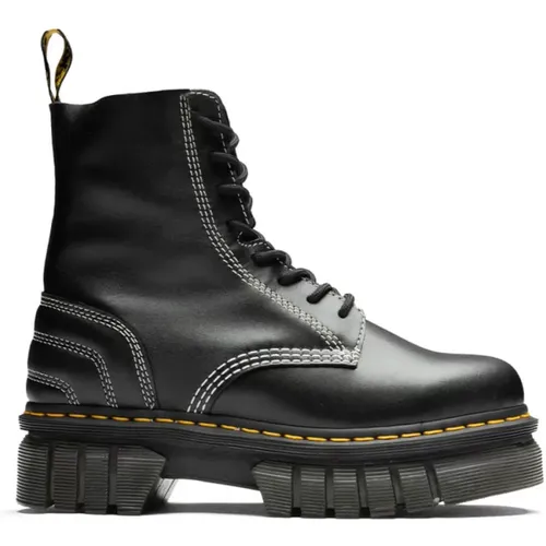 Quilted Platform Combat Boots , female, Sizes: 7 UK, 4 UK - Dr. Martens - Modalova