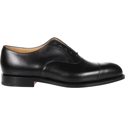 Classic Oxford Shoes , male, Sizes: 8 UK, 7 UK, 7 1/2 UK, 9 1/2 UK, 10 UK, 9 UK - Church's - Modalova