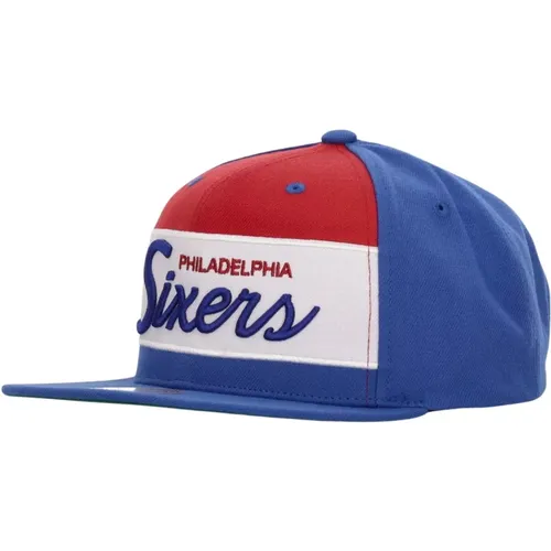 Caps, male, , Size: ONE SIZE NBA Retro Sport Snapback Cap - Mitchell & Ness - Modalova