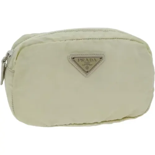 Pre-owned Nylon pouches , female, Sizes: ONE SIZE - Prada Vintage - Modalova