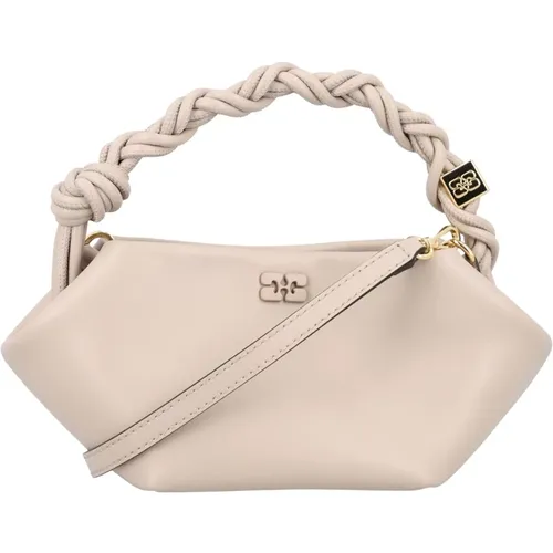 Hexagonal Bou Bag Handbag , female, Sizes: ONE SIZE - Ganni - Modalova