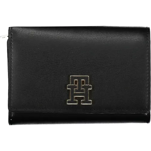 Wallets & Cardholders, female, , Size: ONE SIZE Women's Wallet with Compartments - Tommy Hilfiger - Modalova