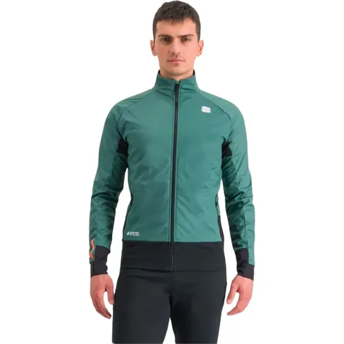Wind Jackets, male, , Size: M Apex Jacket - Sportful - Modalova