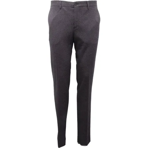 Chinos, male, , Size: XL Wool Pattern Trouser - ETRO - Modalova