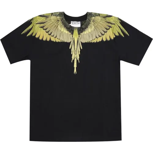 Kinder Icon Wings T-Shirt und Polo - Marcelo Burlon - Modalova