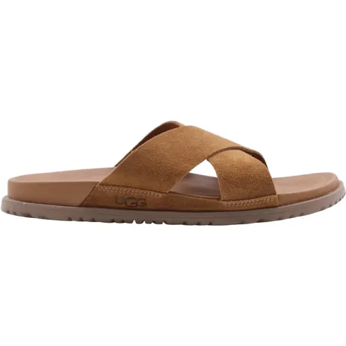 Sliders , male, Sizes: 6 UK - Ugg - Modalova