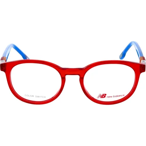 Stilvolle Brillen , unisex, Größe: 46 MM - New Balance - Modalova