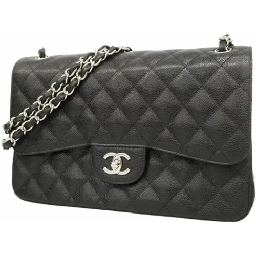 Pre-owned Shoulder Bags, female, , Size: ONE SIZE Pre-owned Leather chanel-bags - Chanel Vintage - Modalova