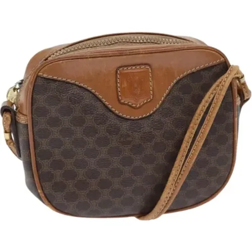 Pre-owned Cross Body Bags, female, , Size: ONE SIZE Pre-owned Leather celine-bags - Celine Vintage - Modalova