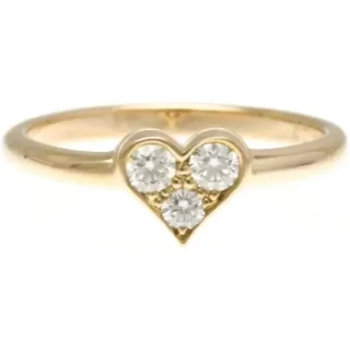 Pre-owned Jewellery, female, , Size: ONE SIZE Pre-owned Rose Gold rings - Tiffany & Co. Pre-owned - Modalova