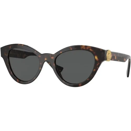 Habana Sunglasses Ve4435 , female, Sizes: 52 MM - Versace - Modalova
