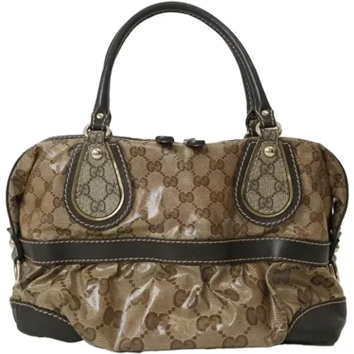 Pre-owned Tote Bags, female, , Size: ONE SIZE Pre-owned Plastic gucci-bags - Gucci Vintage - Modalova