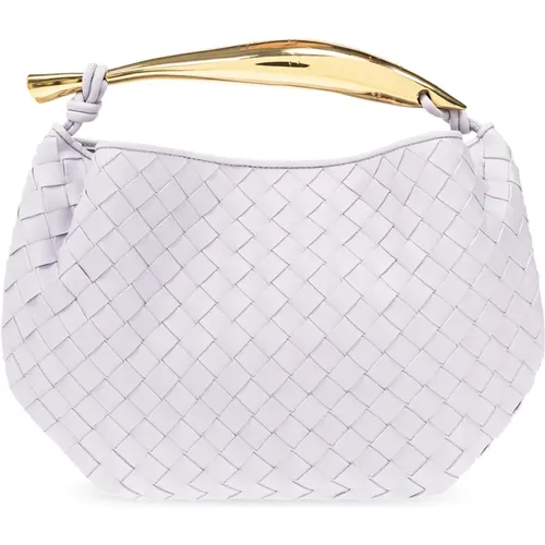 ‘Sardine Small’ handbag , female, Sizes: ONE SIZE - Bottega Veneta - Modalova