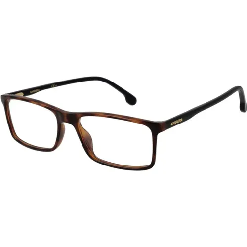 Glasses, unisex, , Size: ONE SIZE Rectangular Optical Frames with Demo Glasses - Carrera - Modalova